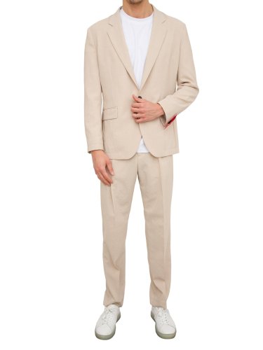 Мужские повседневные брюки BOSS Trousers BEIGE