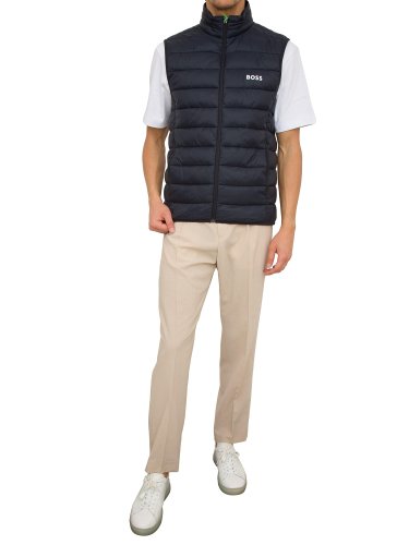 Чоловічий жилет BOSS Outerwear BLU