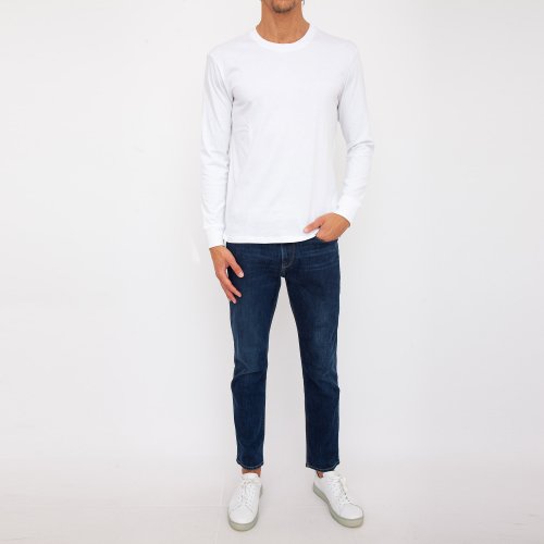 Чоловіча футболка PAOLO PECORA T-Shirt Jersey BIANCO