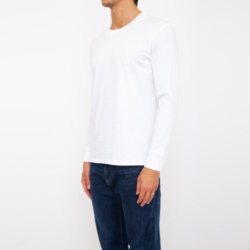 Чоловіча футболка PAOLO PECORA T-Shirt Jersey BIANCO