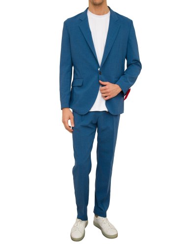 Чоловічі повсякденні брюки BOSS Trousers BLU