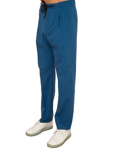 Чоловічі повсякденні брюки BOSS Trousers BLU