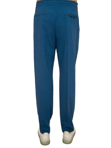 Чоловічі повсякденні брюки BOSS Trousers BLU
