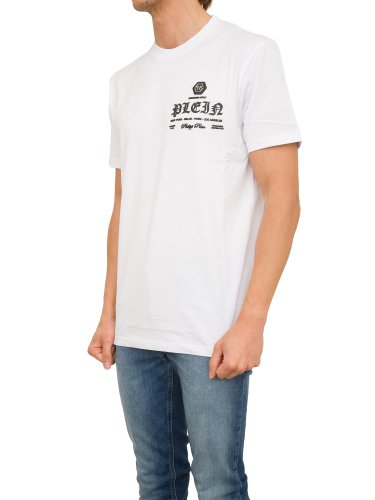 Чоловіча футболка PHILIPP PLEIN T-shirt Round Neck SS BIANCO