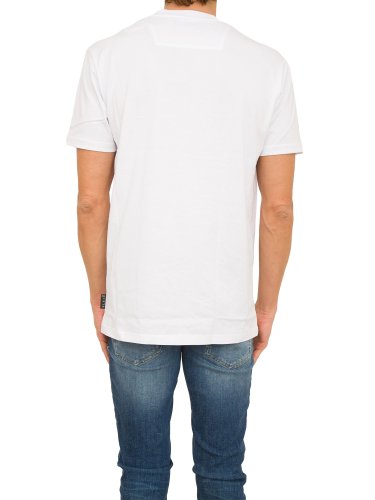 Чоловіча футболка PHILIPP PLEIN T-shirt Round Neck SS BIANCO