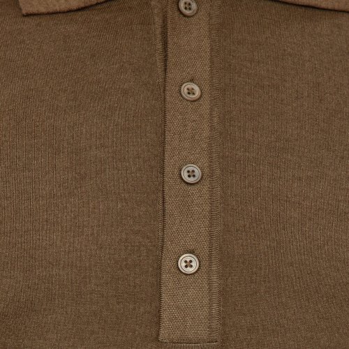 Мужское поло PAOLO PECORA Maglia A Polo VERDE