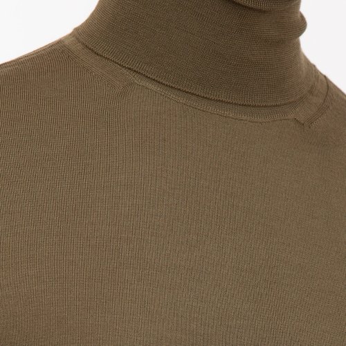 Чоловічий светр PAOLO PECORA Maglia Lupetto VERDE