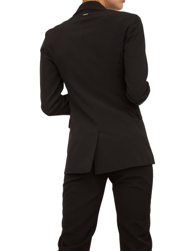 Женский пиджак LIU JO GIACCA LUNGA LUXURY NERO