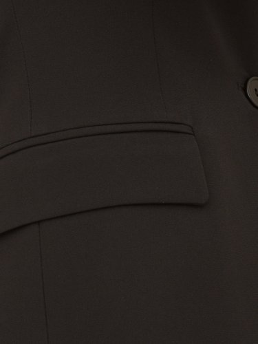 Женский пиджак LIU JO GIACCA LUNGA LUXURY NERO