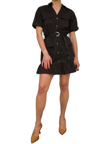Женское платье LIU JO ABITO NYLON NERO