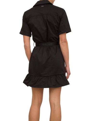 Женское платье LIU JO ABITO NYLON NERO