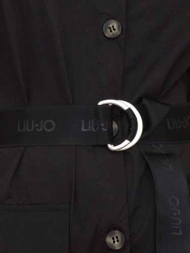 Женское платье LIU JO ABITO NYLON NERO