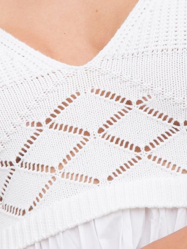 Жіноче плаття LIU JO  ABITO MAGLIA BIANCO