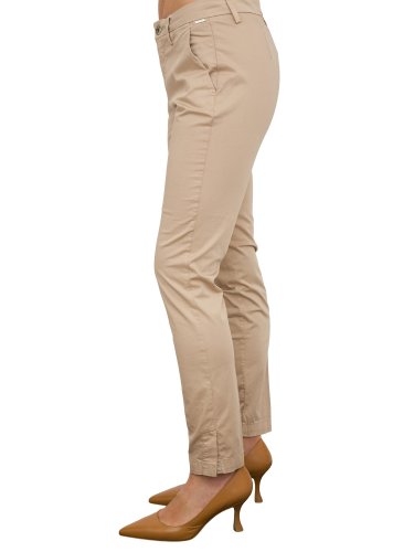 Женские повседневные брюки LIU JO CHINO CLASSY H.W. BEIGE