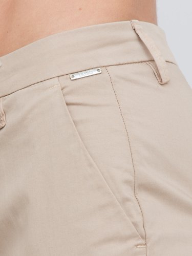 Женские повседневные брюки LIU JO CHINO CLASSY H.W. BEIGE