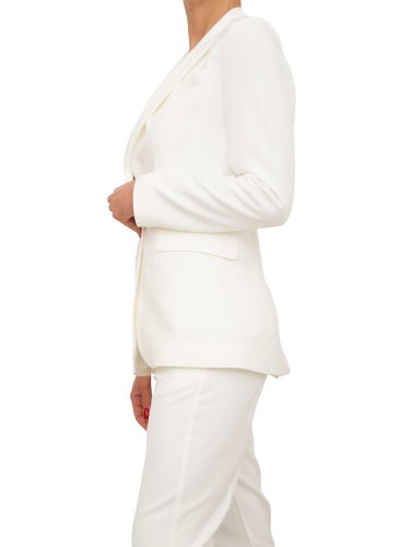 Жіночий піджак LIU JO GIACCA LUNGA LUXURY BIANCO