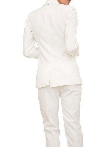 Жіночий піджак LIU JO GIACCA LUNGA LUXURY BIANCO