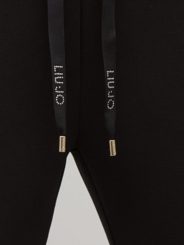 Жіночі спортивні штани LIU JO PANT.JERSEY LUNGO NERO
