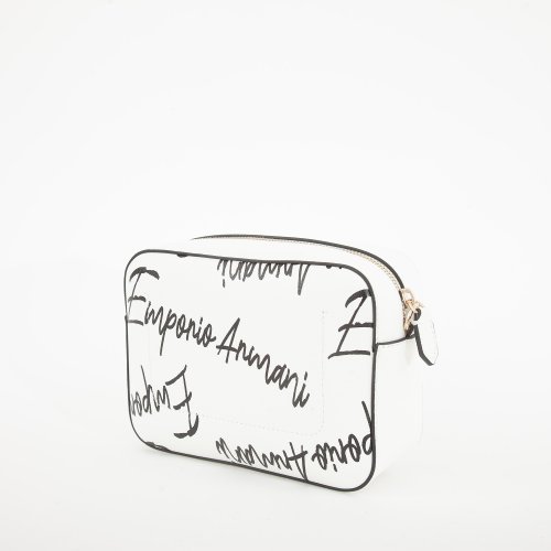 Чоловіча сумка EMPORIO ARMANI SHOULDER BAG BIANCO