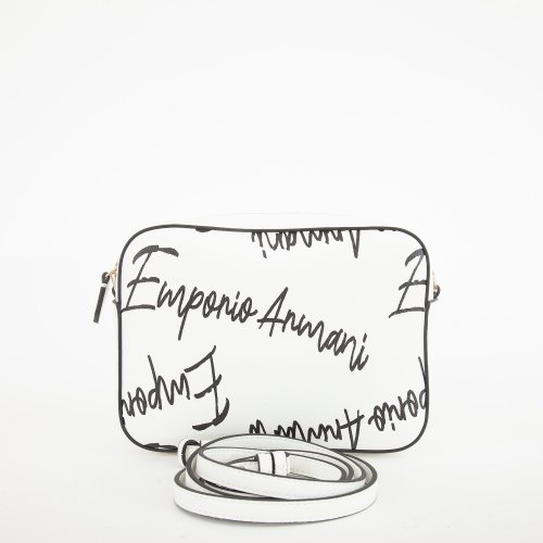 Чоловіча сумка EMPORIO ARMANI SHOULDER BAG BIANCO
