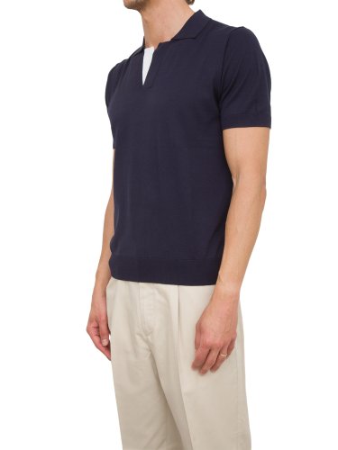 Чоловіче поло PAOLO PECORA Maglia A Polo BLU