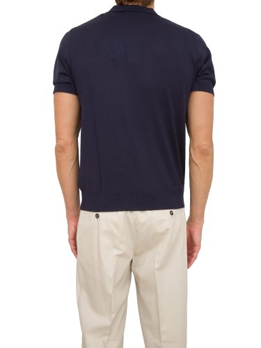 Чоловіче поло PAOLO PECORA Maglia A Polo BLU