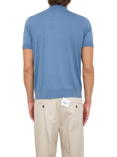 Чоловіче поло PAOLO PECORA Maglia A Polo BLU