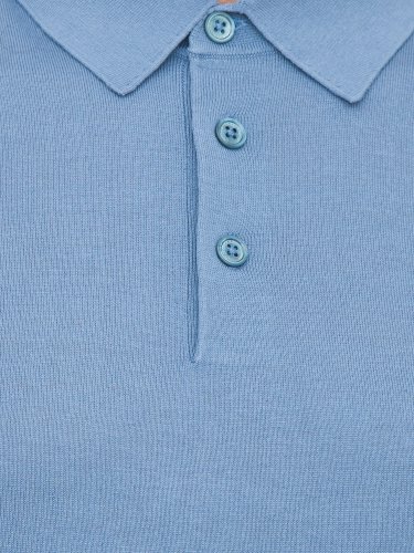 Чоловіче поло PAOLO PECORA Maglia A Polo BLU