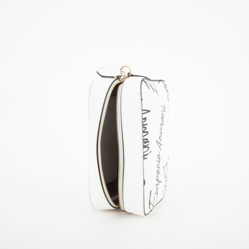 Чоловіча сумка EMPORIO ARMANI SHOULDER BAG BIANCO