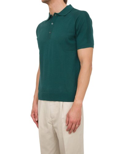 Чоловіче поло PAOLO PECORA Maglia A Polo VERDE