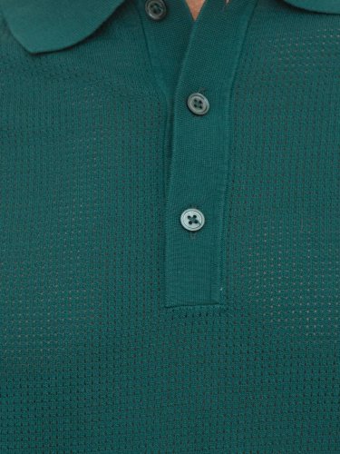 Чоловіче поло PAOLO PECORA Maglia A Polo VERDE