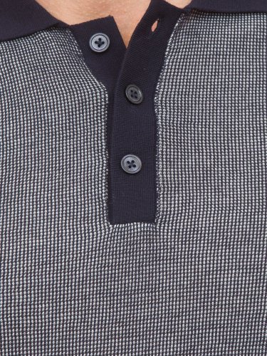 Чоловіче поло PAOLO PECORA Maglia A Polo BLU
