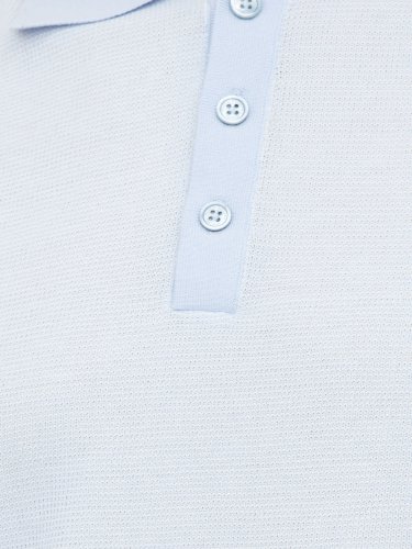 Мужское поло PAOLO PECORA Maglia A Polo AZZURRO