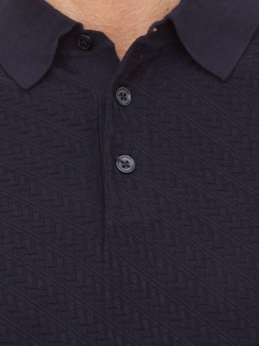 Чоловіче поло PAOLO PECORA Maglia A Polo BLU