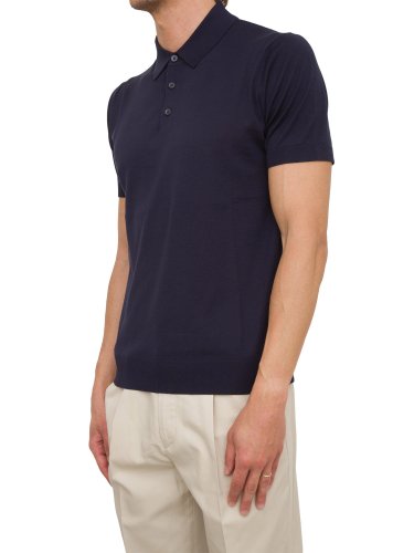 Чоловіче поло PAOLO PECORA Maglia A Polo BLU