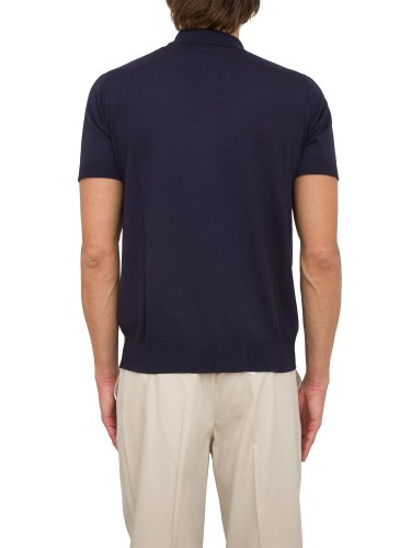 Чоловіче поло PAOLO PECORA Maglia A Polo BLU
