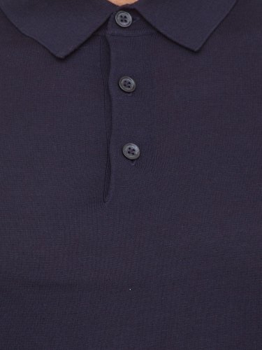 Чоловіче поло PAOLO PECORA Maglia A Polo BLU