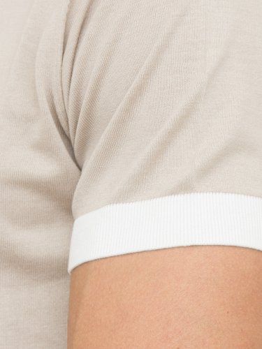 Чоловічий светр PAOLO PECORA Maglia Girocollo BEIGE