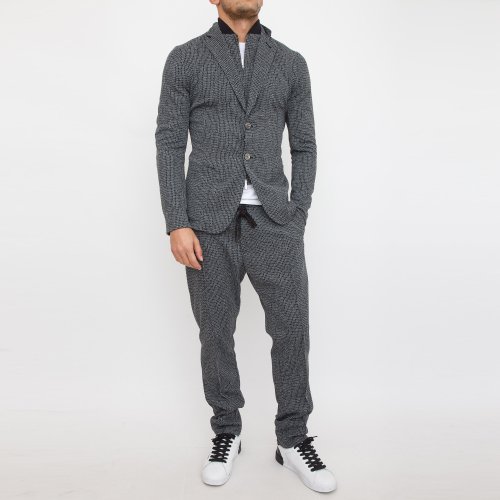 Чоловічі повсякденні штани EMPORIO ARMANI TROUSER FANTASIA