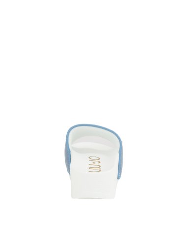 Женские шлепанцы LIU JO SLIPPER BLU DENIM