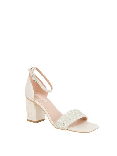 Женские босоножки LIU JO SANDAL BIANCO
