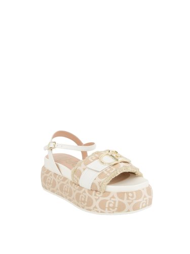 Женские сандали LIU JO SANDAL BEIGE