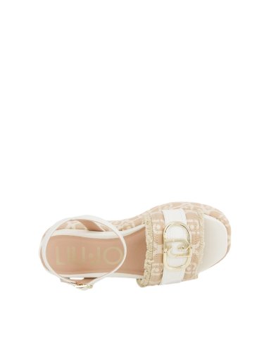 Женские сандали LIU JO SANDAL BEIGE