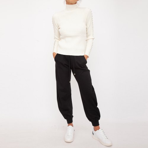 Мужские спортивные штаны TWIN-SET JOGGING NERO