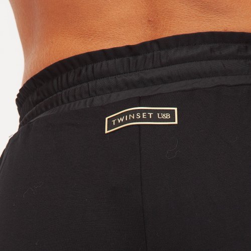 Мужские спортивные штаны TWIN-SET JOGGING NERO