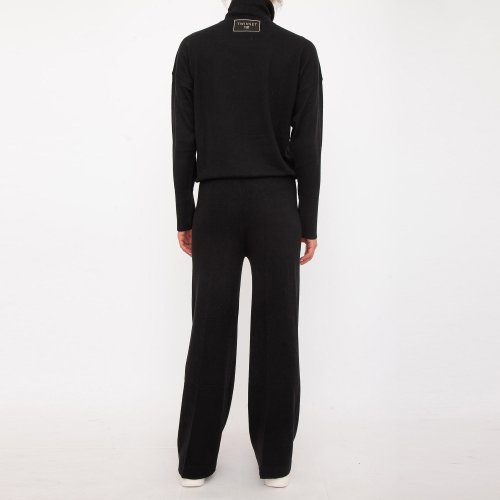 Жіночий спортивний костюм TWIN-SET COMPLETO NERO