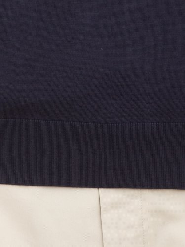 Мужской свитер PAOLO PECORA Maglia Girocollo BLU