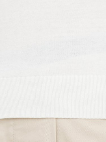 Чоловічий светр PAOLO PECORA Maglia Girocollo BIANCO