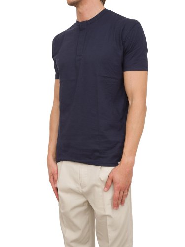 Чоловіча футболка PAOLO PECORA T-Shirt Jersey BLU