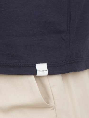 Чоловіча футболка PAOLO PECORA T-Shirt Jersey BLU
